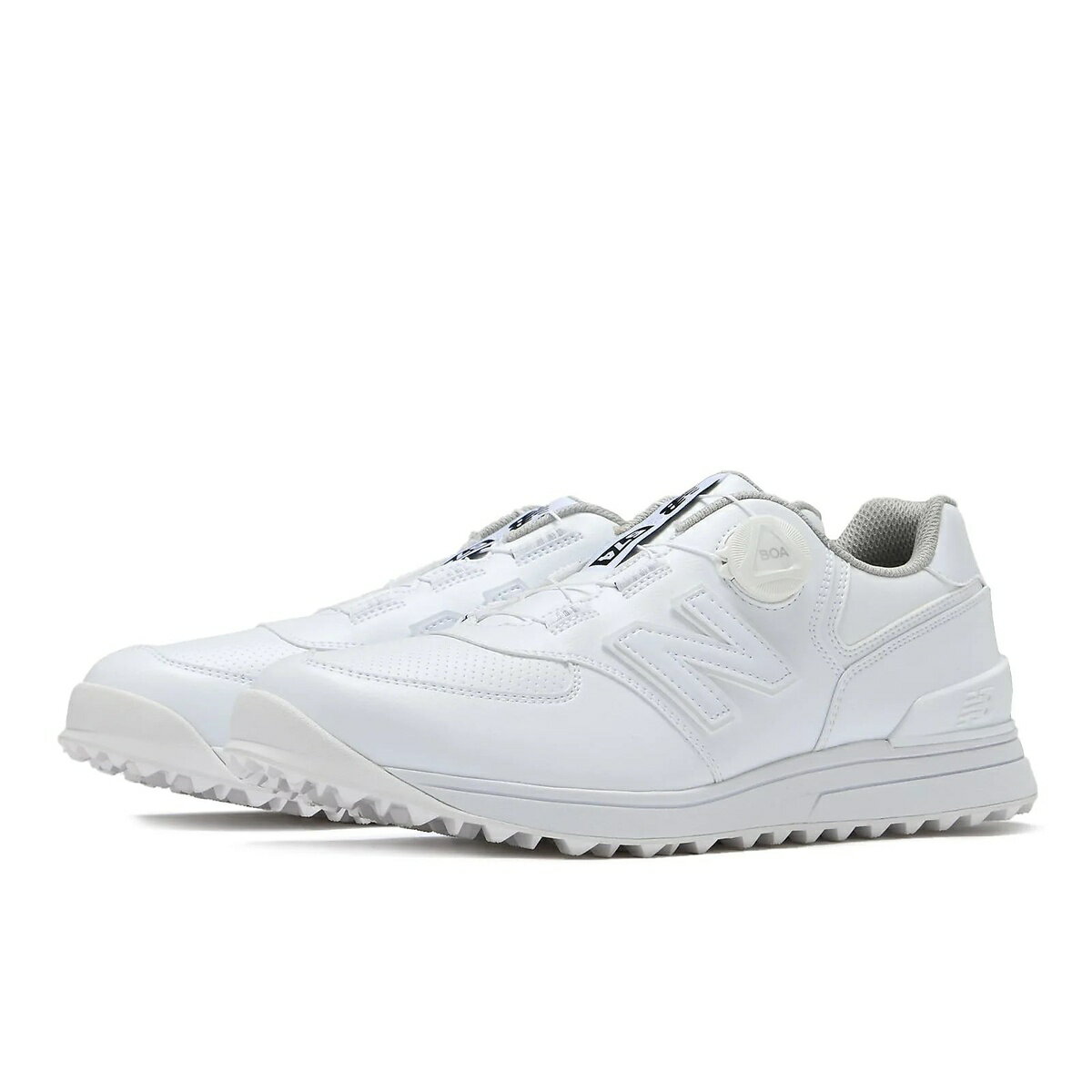 ニューバランス (New Balance) 574 V3 SL BOAR ゴルフ メンズゴルフシューズ メンズ WHITE UGBS574F2E 1