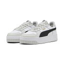 プーマ (PUMA) キャリーナ ストリート シューズ カジュアル レディース プーマ ホワイト/プーマ ブラック/グラシアル グレー 38939012