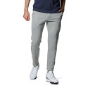 A_[A[}[ (UNDER ARMOUR) UA KNIT TAPERED PANT St EFA Y Steel / / White 1381275 035