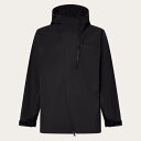 オークリー (OAKLEY) FGL SECTOR JACKET 3.7 トレッキング アウトドア 薄手ジャケット BLACKOUT FOA405805-02E