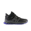 j[oX (New Balance) FRESH FOAM GAROE MID-CUT GTX(tbVtH[ K@~bhJbg) gbLOV[Y Y Y BLACK MTGAMGB12E