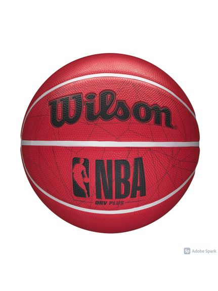 ウィルソン WILSON NBA DRV PLUS BSKT WEB RED SZ6 ボール 6号球