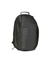 ウィルソン WILSON TEAMJ BACKPACK BLACK バ