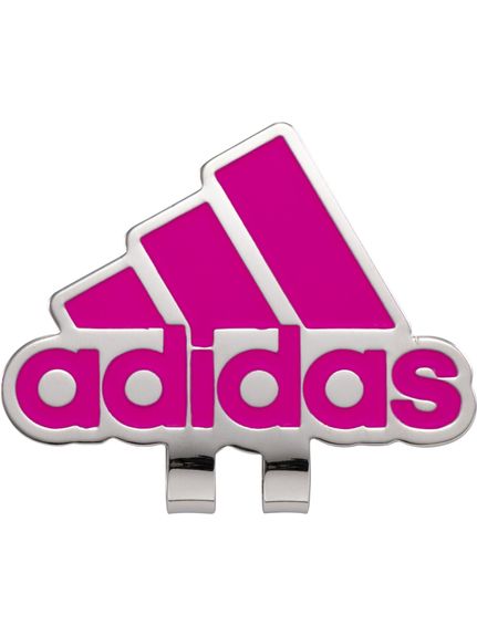 アディダス adidas NEON COLOR CLIP MARKER ADM-914 PINK ゴルフ用品アクセサリー キャップクリップ&フォーク