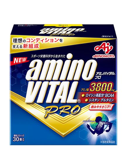 アミノバイタル (aminoVITAL) 「アミノバイタル プロ」30本入箱 サプリメント 216734のサムネイル