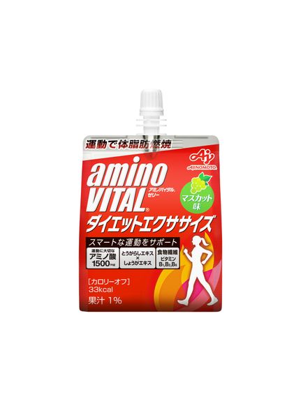 アミノバイタル aminoVITAL アミノバイタル ダイエットエクササイズ フード・サプリメント ゼリー
