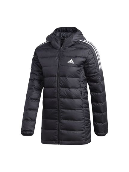 アディダス adidas エッセンシャルズ ダウンパーカー / ESSENTIALS LIGHT DOWN HOODED PARKA アウター ダウン コート