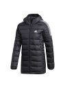 アディダス アディダス adidas エッセンシャルズ ダウンパーカー / ESSENTIALS LIGHT DOWN HOODED PARKA アウター ダウン・コート