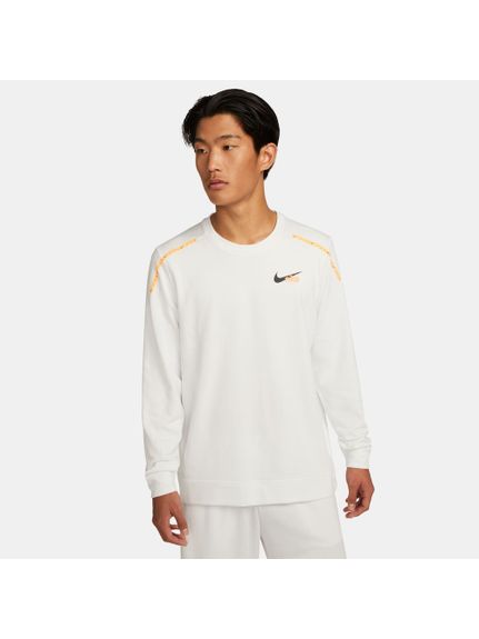 ナイキ パーカー レディース ナイキ NIKE AS M NK DF FLC LS CREW DYE トップス スウェット・パーカー