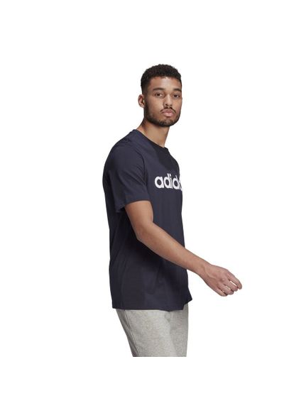 アディダス adidas エッセンシャル エンブロイダード リニアロゴ 半袖Tシャツ/M EMBROIDERED LINEAR LOGO TEE トップス Tシャツ