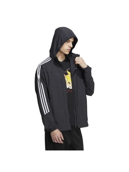 アディダス adidas 24/7 3ストライプス クロスジャケット / M 24/7 3ST CLOTH JACKET アウター ジャケット