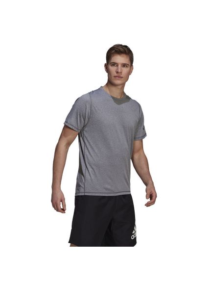 アディダス adidas フリーリフト アルティメット エアロレディ D2M スポーツ半袖Tシャツ / M D2M FREELIFT ULTIMATE HT TEE トップス Tシャツ