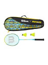 ウィルソン WILSON MINIONS 2.0 BADMINTON SET 2 バドミントンラケット その他バトミントンラケット