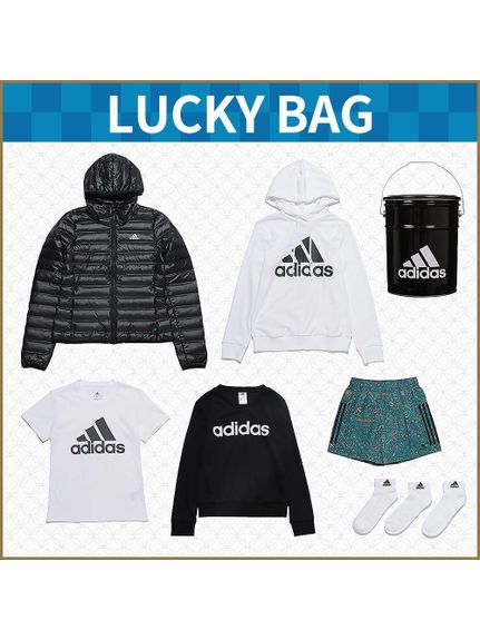 アディダス adidas 【LUCKY BAG】アディ缶 アディダスレディース7点セット トップス その他トップス