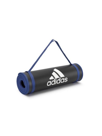 アディダス adidas アディダストレーニングマット　ブルー トレーニンググッズ マット