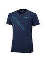 MIZUNO VBロゴのBasicデザイン半袖Tシャツ。BASICプラクティスシャツ カラー ドレスネイビー サイズ L/XL/XXL/S/M 素材 ポリエステル100% 原産国 インドネシア製 メーカー品番 69221067 コメント MIZUNO VBロゴのBasicデザイン半袖Tシャツ。