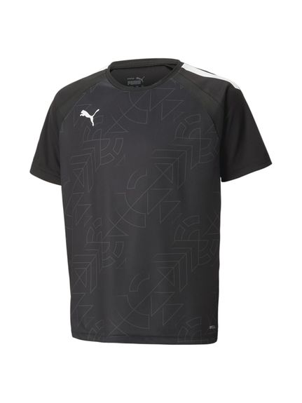 プーマ PUMA TEAMLIGA グラフィック SSシャツ JR サッカーウェア プラクティスシャツ