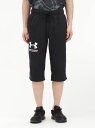 A_[A[}[ UNDER ARMOUR UA RIVAL TERRY 3/4 PANT gbvX XEFbgEp[J[