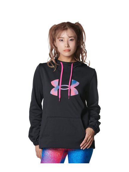 A_[A[}[ UNDER ARMOUR UA ARMOUR FLEECE BIG LOGO PULL OVER HOODIE gbvX XEFbgEp[J[