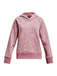 アンダーアーマー UNDER ARMOUR UA RIVAL FLEECE PRINTED HOODIE トップス スウェット・パーカー