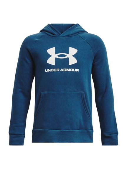 A_[A[}[ UNDER ARMOUR UA RIVAL FLEECE BIG LOGO HOODIE gbvX XEFbgEp[J[