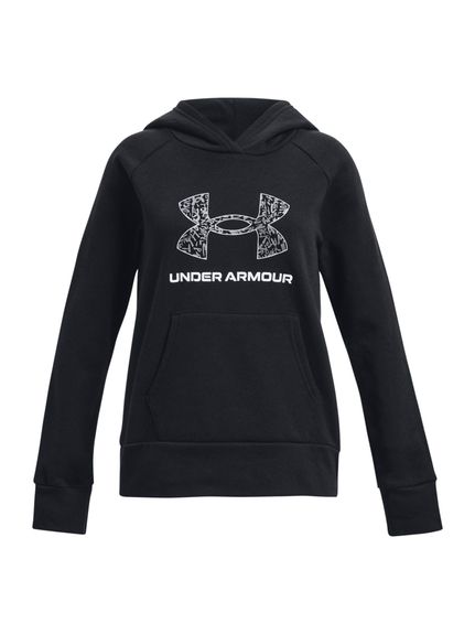 A_[A[}[ UNDER ARMOUR UA RIVAL FLEECE BIG LOGO PRINT FILL HOODIE gbvX XEFbgEp[J[