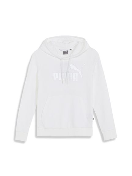 PUMA(v[})ESS+ METALLIC LOGO HOODIE TR