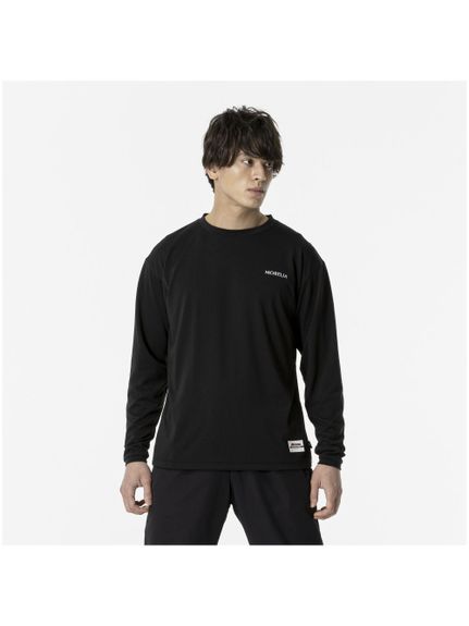 ミズノ MIZUNO MORELIA TEE L/S サッカーウェア Tシャツ