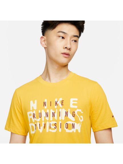 ナイキ NIKE ナイキ DF ラン ディビジョン S/S Tシャツ ランニングウェア ショートスリーブTシャツ