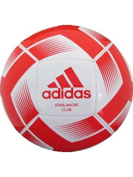 アディダス adidas スターランサー　クラブ3号球　白色×赤色 ボール 3号球