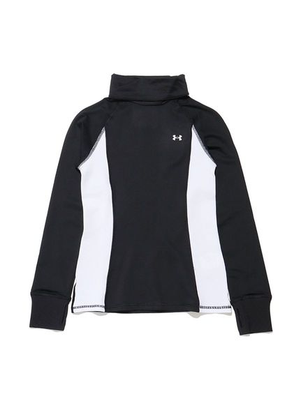 UA TRAIN CW FUNNEL NECK カラー Black / Lime Yellow / White/White / / Black サイズ S/M/L/XL 素材 ポリエステル87％、ポリウレタン13％ 原産国 ヨルダン メーカー品番 0007137988802 コメント COLDGEAR ARMOUR(コールドギアアーマー)：高密度なマイクロファイバー糸を使用することで、暖かさと快適さを両立し、高い吸汗速乾性で汗冷えを防ぐ4wayストレッチ：4方向へのストレッチ性に優れ、あらゆる動きをスムーズにする消臭：イヤな臭いの元を吸収し、消臭効果を発揮 ストレッチ 保温