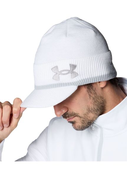 A_[A[}[ UNDER ARMOUR UA BRIMKNIT BEANIE EFAANZT[ Lbv