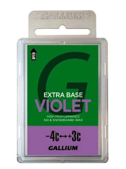 EXTRA BASE VLT 100G カラー . サイズ . 素材 パラフィン 原産国 日本 メーカー品番 0094SW207503 コメント ■全雪質対応■-4度?+3度■シーズン前のベースワックスや、AXF・滑走シリーズのベースワックスとして使用■内容量:100g