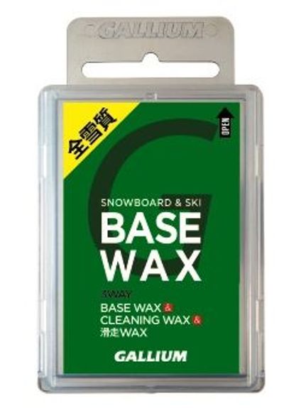 BASE WAX(100G) カラー . サイズ . 素材 パラフィン 原産国 日本 メーカー品番 0094SW213203 コメント ベースワキシング及びクリーニング、滑走ワックスに最適。