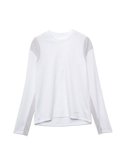 サニデイズ　トウキョウ sanideiz TOKYO for RUN テックカノコ クルーネック長袖Tシャツ LADIES ランニングウェア ロングスリーブTシャツ