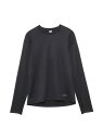 for RUN テックカノコ クルーネック長袖Tシャツ LADIES カラー 黒 サイズ S/M/L/XL 素材 ポリエステル_100% 原産国 中国 メーカー品番 71476428 コメント 吸汗速乾性に優れた素材を使用しドライで快適な着心地で動き続けるあなたに寄り添います。アクティブシーンはもちろんデイリーでも◎リフレクターが夜間の視認性を高めます。\n\n特徴1：吸汗速乾\n特徴2：UVカット\n特徴3：リフレクター