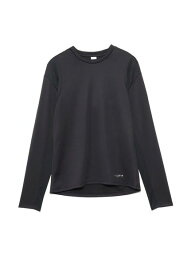 サニデイズ　トウキョウ sanideiz TOKYO for RUN テックカノコ クルーネック長袖Tシャツ LADIES ランニングウェア ロングスリーブTシャツ