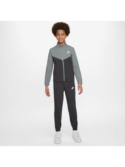 ナイキ NIKE K NSW TRACKSUIT POLY FZ HBR スーツ ウォームアップ