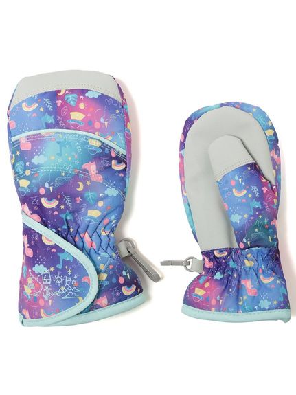 KIDS MIT SKI GLOVE カラー UNICORN サイズ 95/100/110/120 素材 - 原産国 - メーカー品番 71413868 コメント -