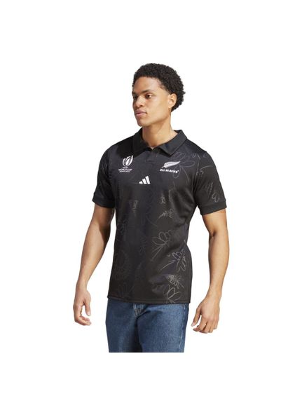 ミズノ MIZUNO M RUGBY ALL BLACKS RWC ホームレプリカ ジャージー ラグビーライセンスグッズ ジャージー 3