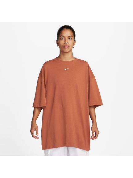 NIKE(iCL)AS W NSW ESSNTL OS SS TEE