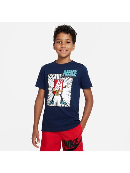 iCL NIKE U NSW TEE BRAND MARK BOXY SP23 gbvX TVc