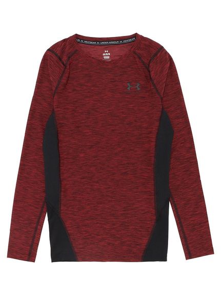 A_[A[}[ UNDER ARMOUR UA HEATGEAR ARMOUR LONG SLEEVE NOVELTY gbvX RvbV