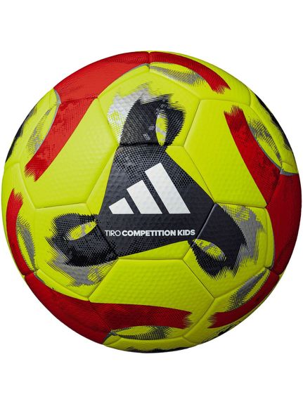 アディダス adidas TIRO　コンペティション　キッズ　4号球　黄色 ボール 4号球