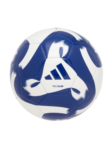 アディダス adidas TIRO　クラブ5号球　白・青色 ボール 5号球