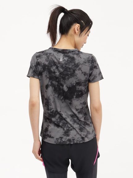 アンダーアーマー UNDER ARMOUR UA SPEED STRIDE PRINTED SS ランニングウェア ショートスリーブTシャツ 3