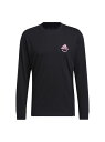 アディダス adidas Change Through Sports Graphic Long Sleeve T-Shirt トップス 長袖Tシャツ（ロンT）