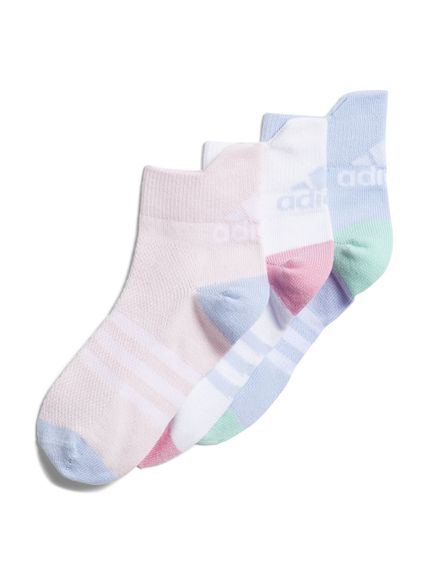 アディダス adidas キッズ メッシュ3P アンクル ソックス ウェアアクセサリー ソックス