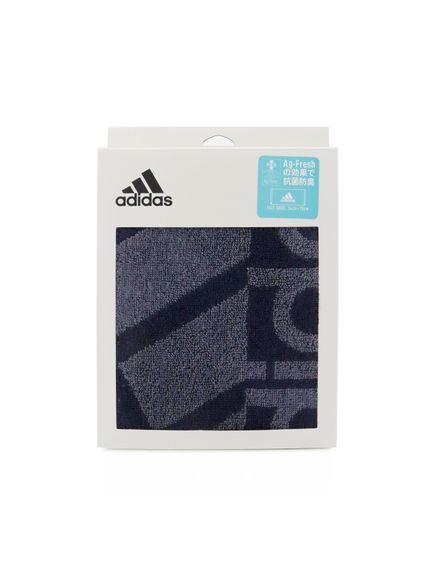 アディダス adidas 23 FACE TOWEL BLK タオル スポーツタオル