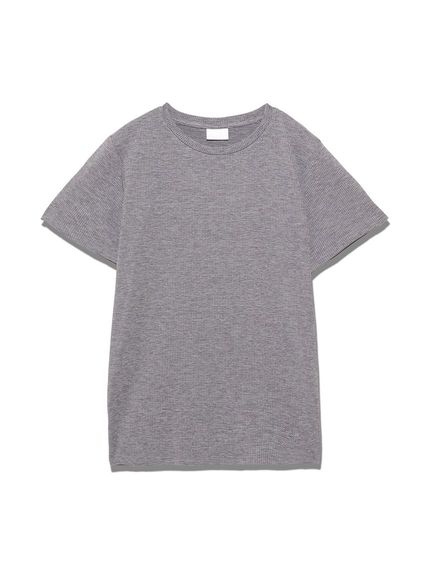 サニデイズ　トウキョウ sanideiz TOKYO ナイロンメッシュジャージ レギュラーTシャツ LADIES トップス Tシャツ